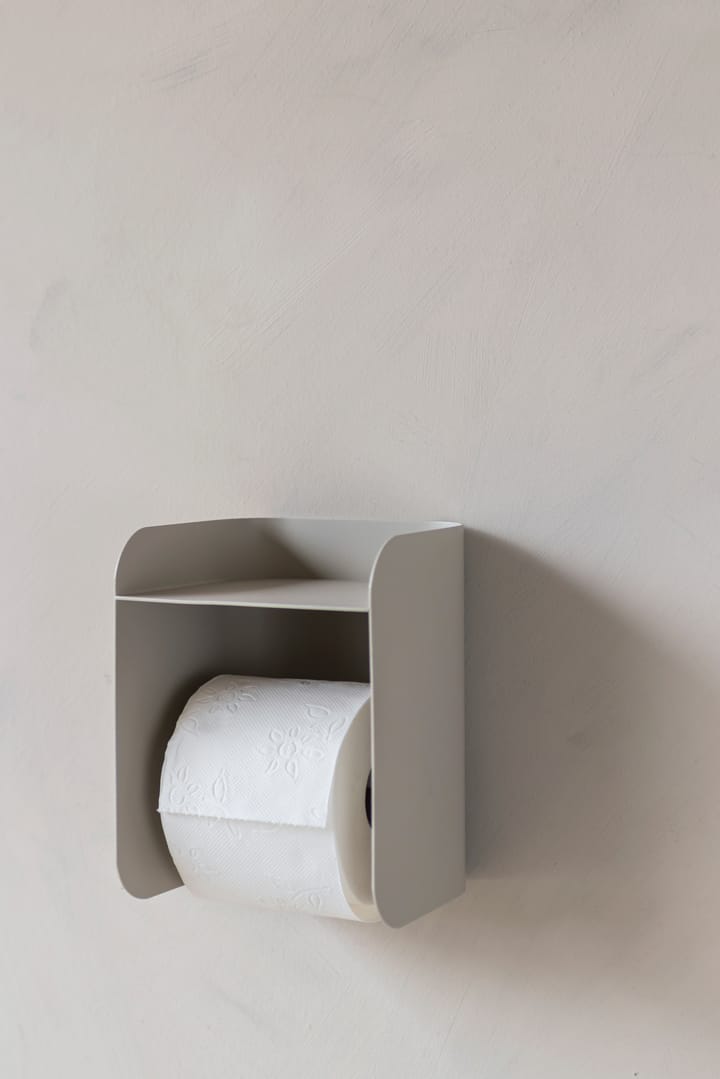 Carry toalettpapirholder, Sand grey Mette Ditmer