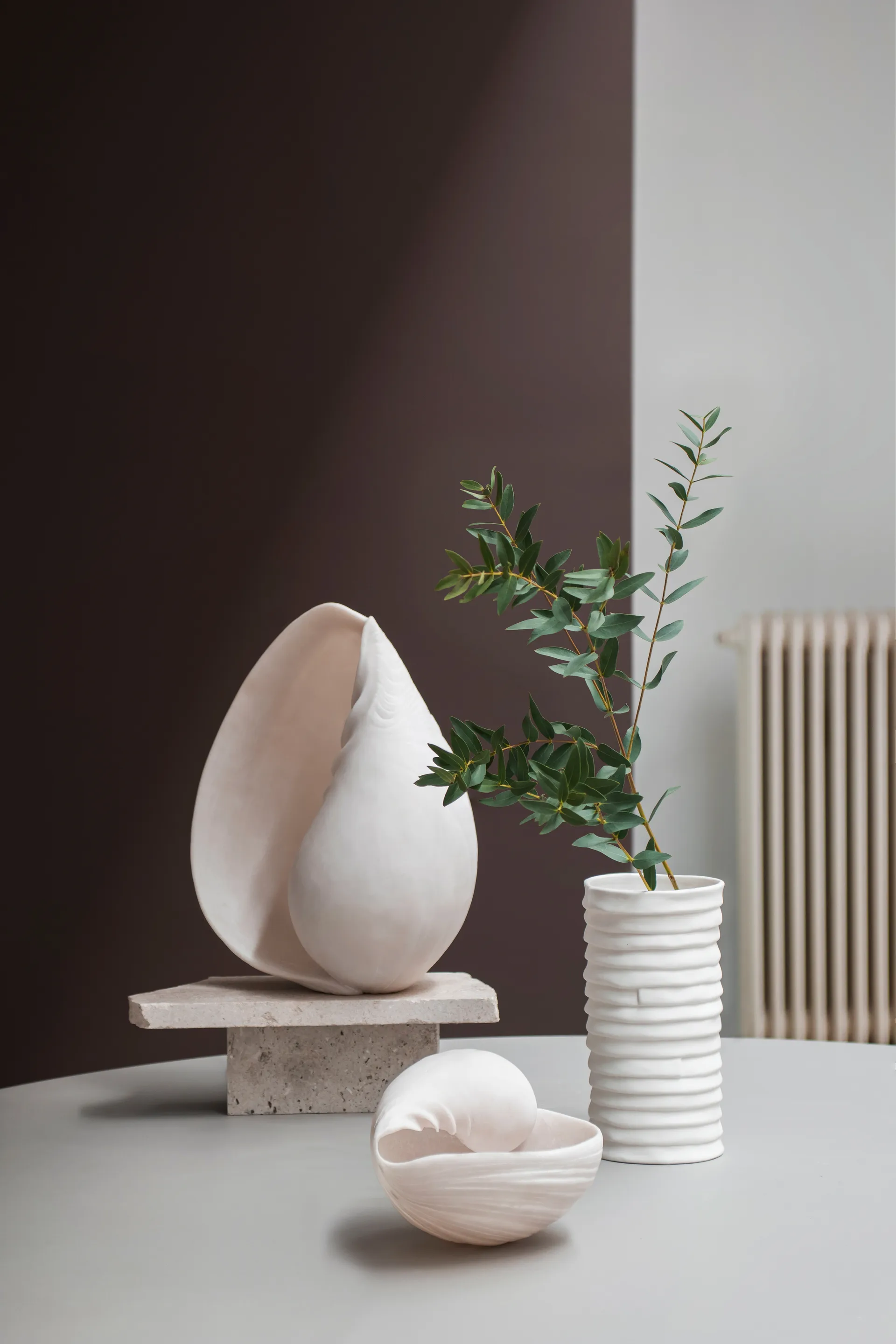 Conch dekorasjon skjell, Large Mette Ditmer