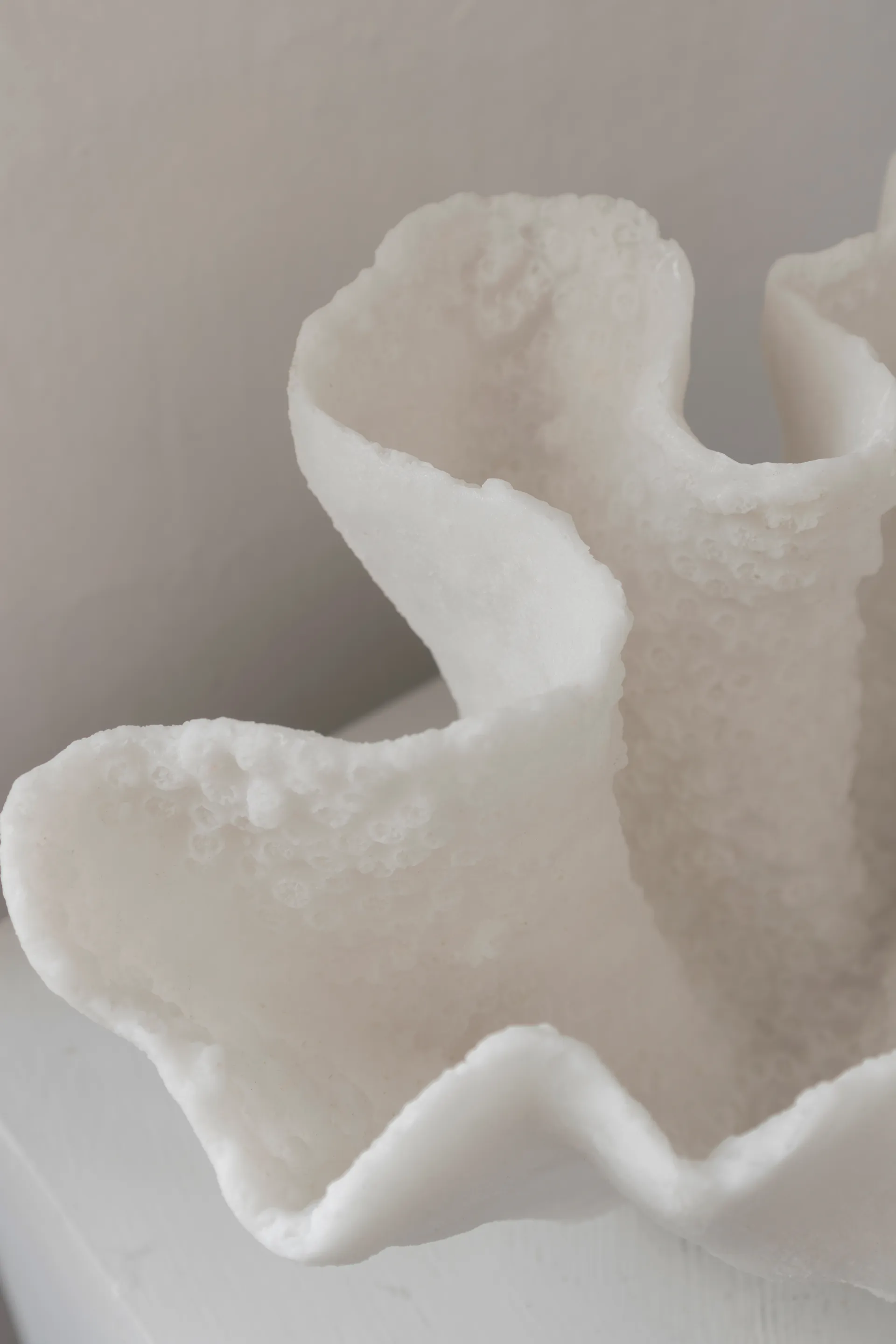 Coral dekorasjonsskål, Off-white Mette Ditmer