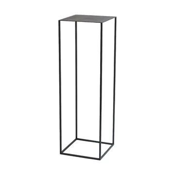 Cubic pidestall - Svart, 29x29x90 cm - Mette Ditmer