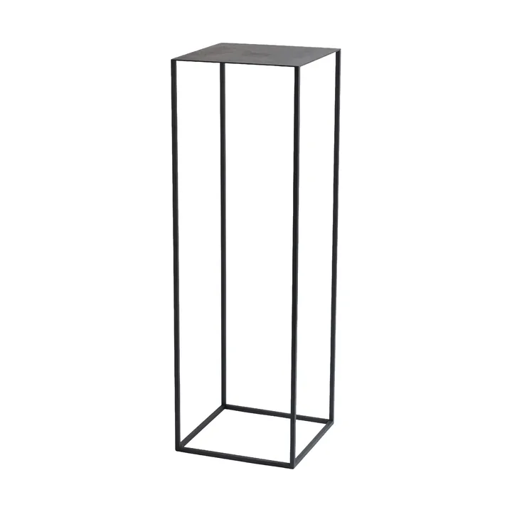 Cubic pidestall - Svart, 29x29x90 cm - Mette Ditmer