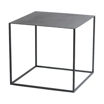 Cubic sidebord - Svart, 43x43x40 cm - Mette Ditmer