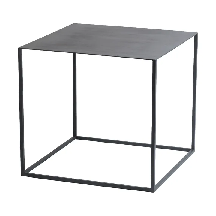 Cubic sidebord - Svart, 43x43x40 cm - Mette Ditmer