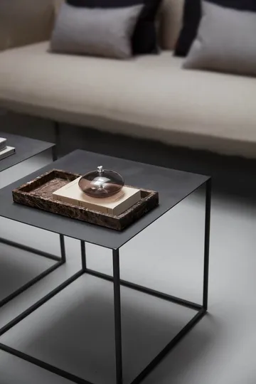 Cubic sidebord - Svart, 43x43x40 cm - Mette Ditmer