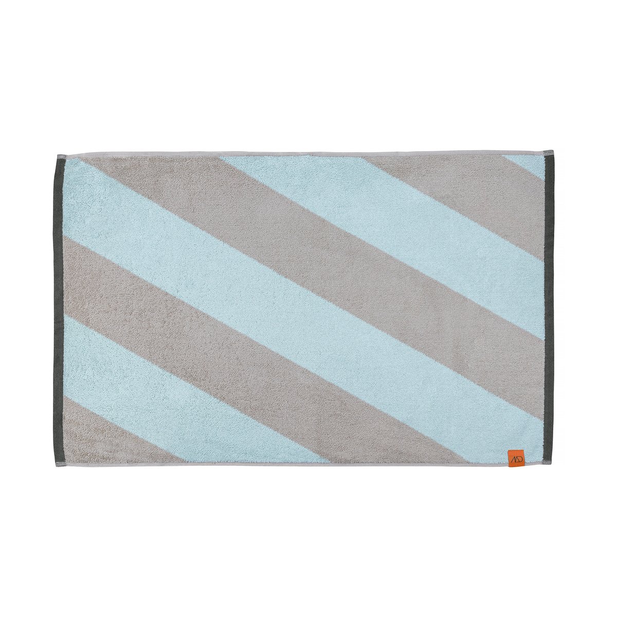 Bilde av Mette Ditmer Diagonal baderomsmatte 50x80 cm Mint