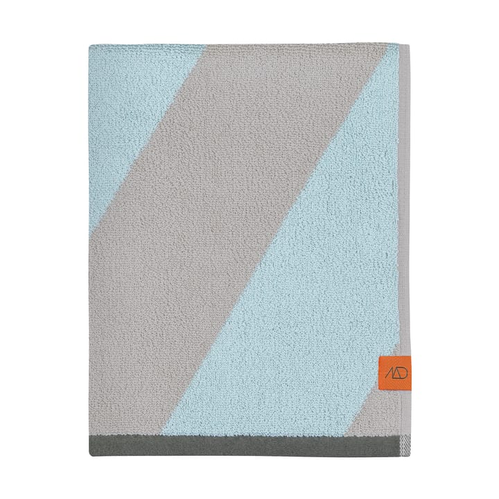Diagonal gjestehåndkle 40x55 cm 2-pakning - Mint - Mette Ditmer