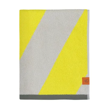 Diagonal gjestehåndkle 40x55 cm 2-pakning - Yellow - Mette Ditmer