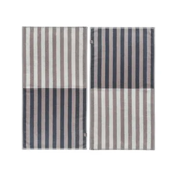 Disorder gjestehåndkle 2-pakning - Off-white - Mette Ditmer