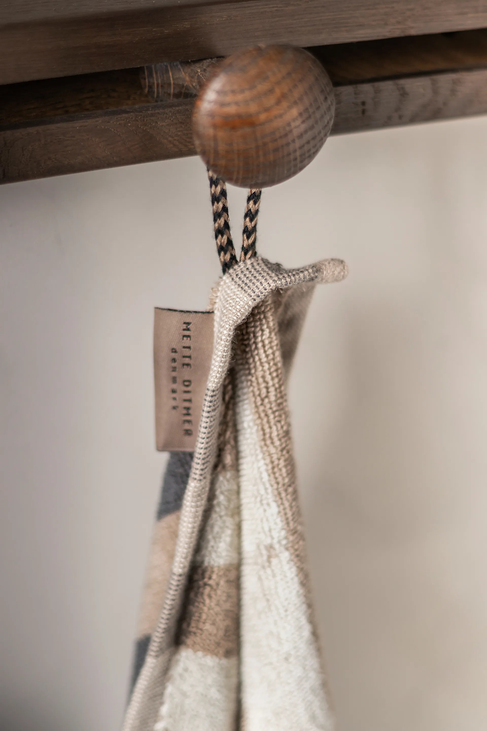 Disorder gjestehåndkle 2-pakning, Off-white Mette Ditmer