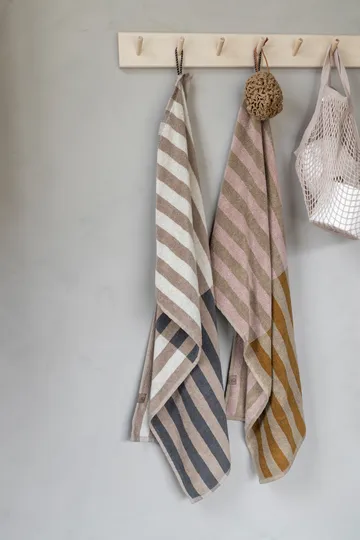 Disorder gjestehåndkle 2-pakning - Off-white - Mette Ditmer