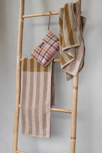 Disorder gjestehåndkle 2-pakning - Powder rose - Mette Ditmer