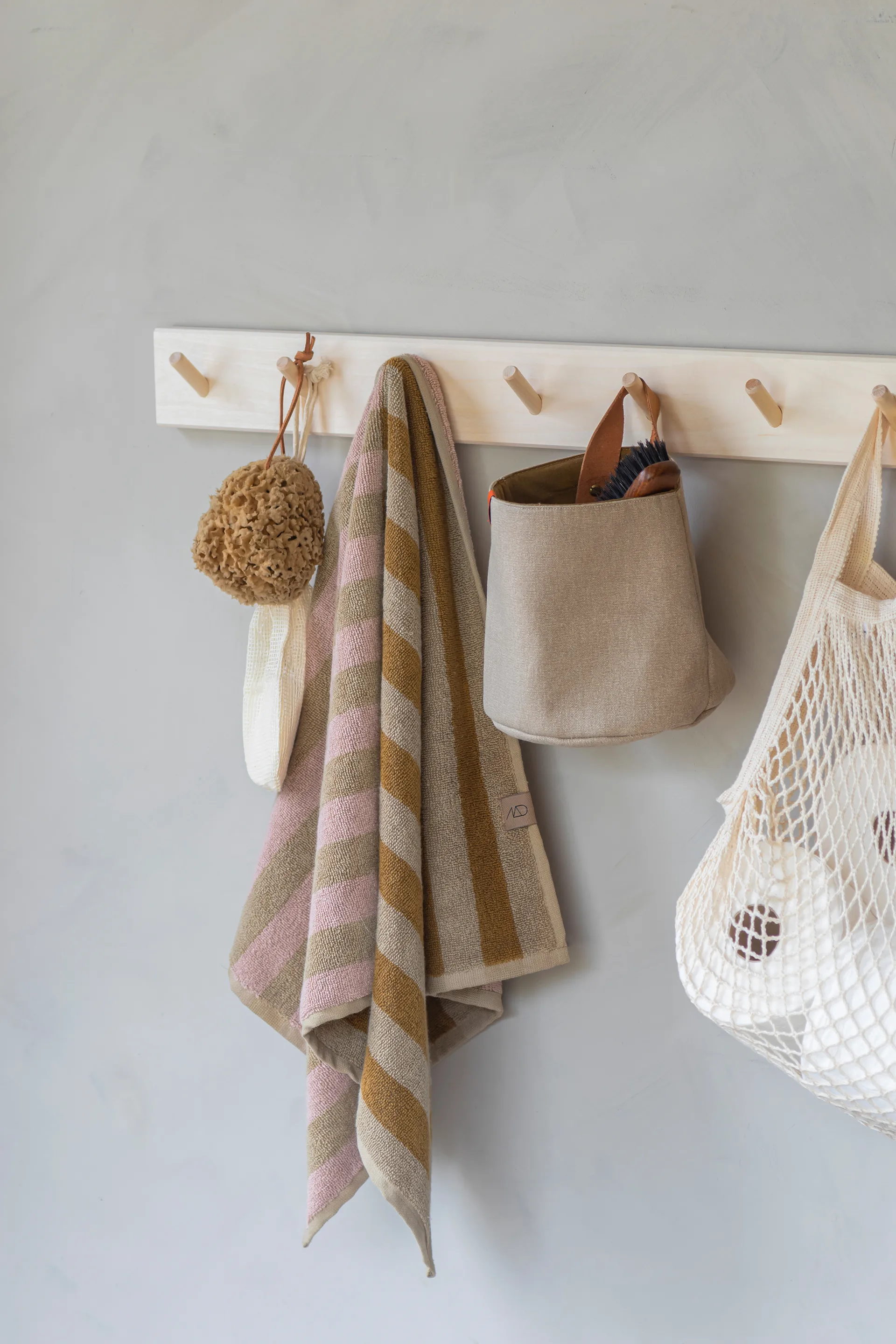 Disorder gjestehåndkle 2-pakning, Powder rose Mette Ditmer