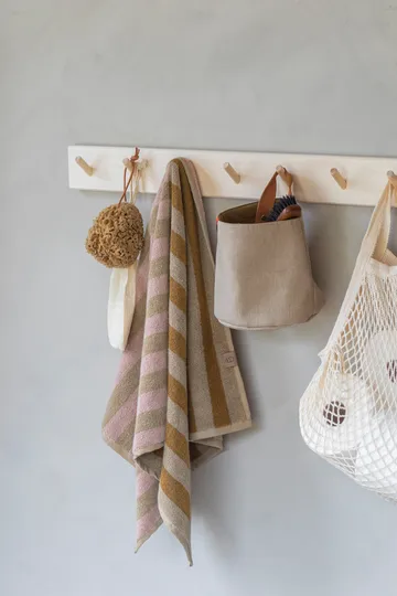 Disorder gjestehåndkle 2-pakning - Powder rose - Mette Ditmer