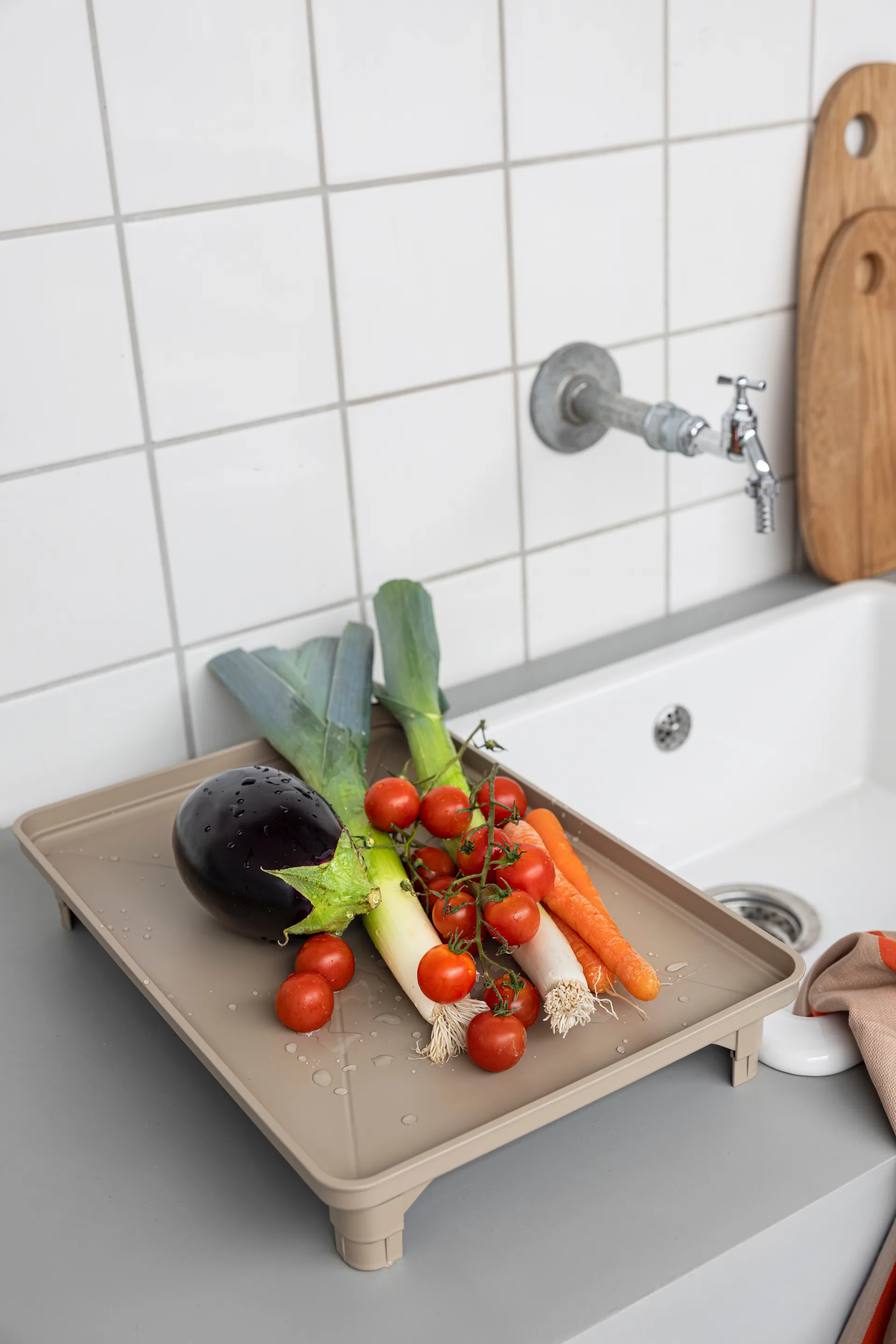 Dry-it tørkestativ, Sand, 29x42 cm Mette Ditmer