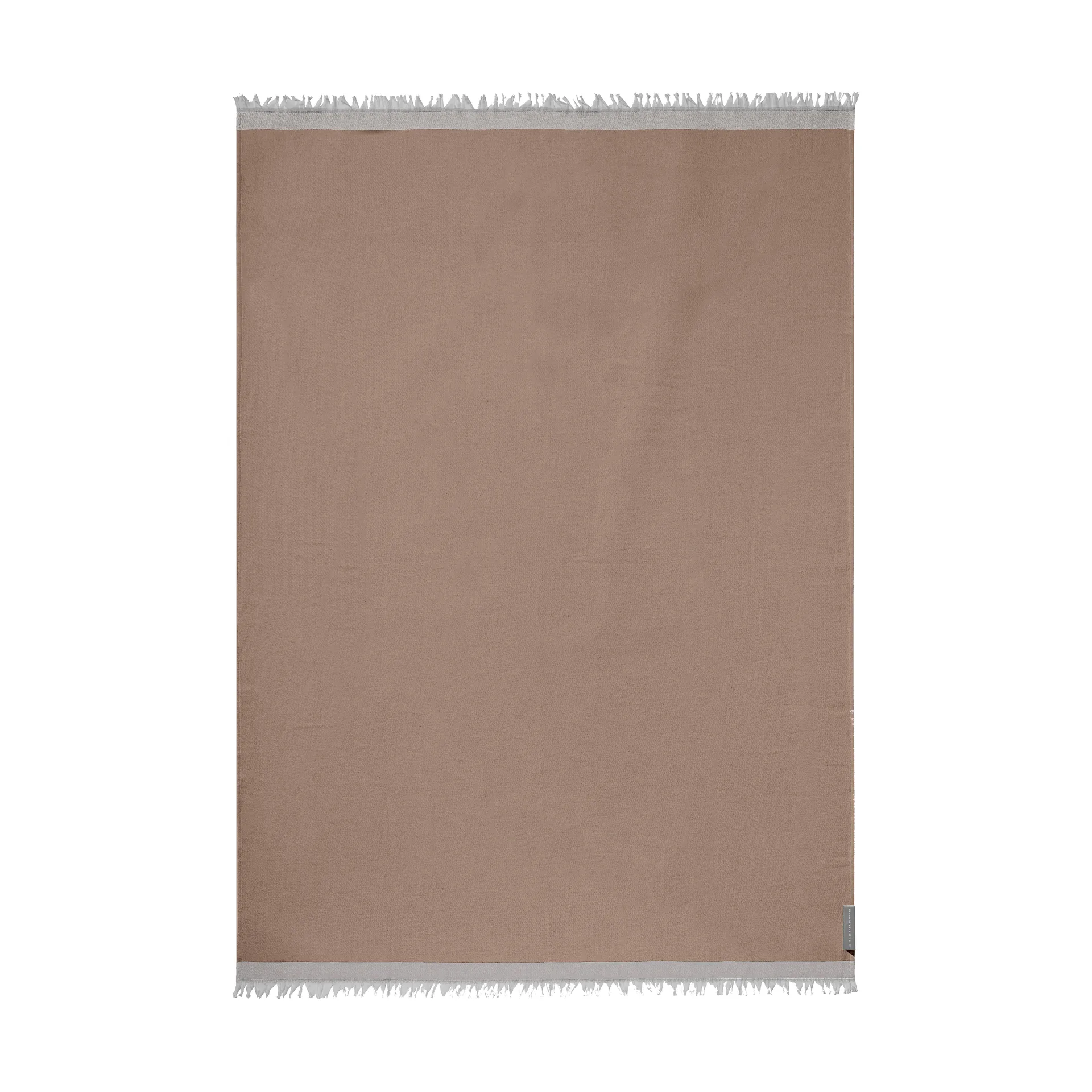Duet pledd, Beige-Blue (beige-blå), 130x175 cm Mette Ditmer