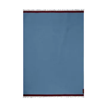 Duet pledd - Blue-Beige (blå-beige), 130x175 cm - Mette Ditmer