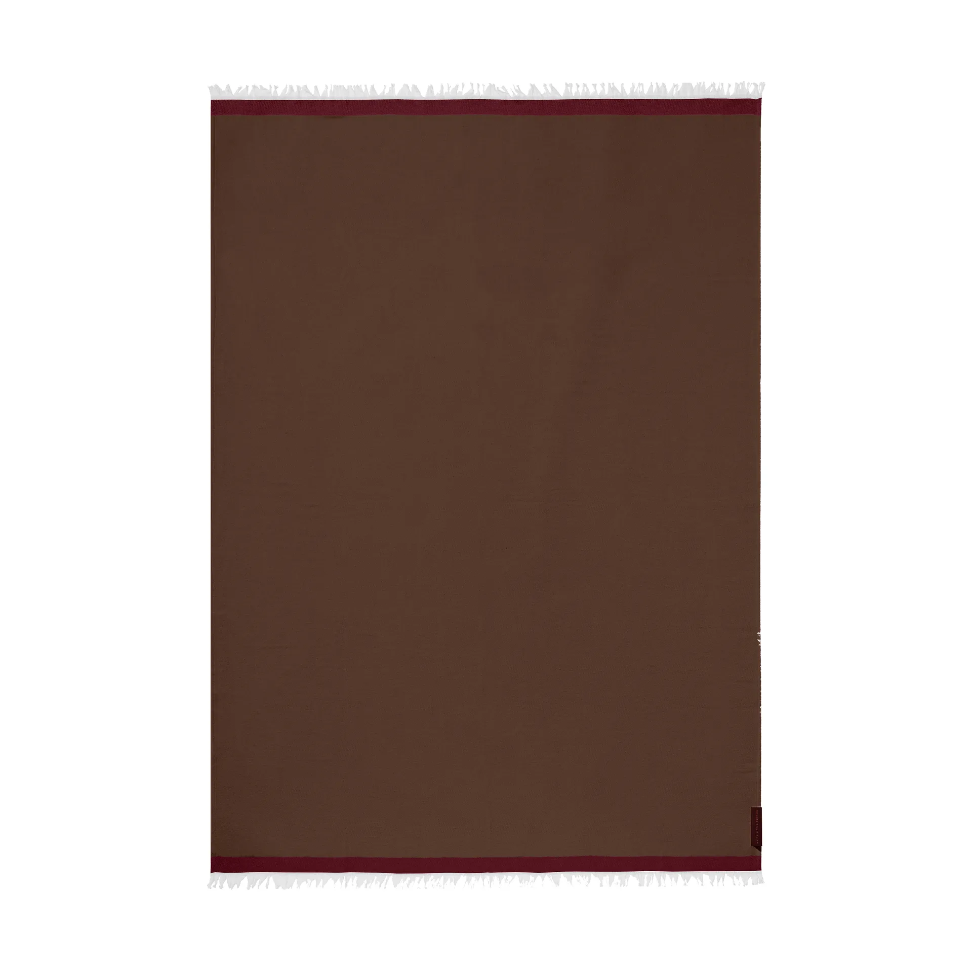 Duet pledd, Brown-Beige (brun-beige), 130x175 cm Mette Ditmer