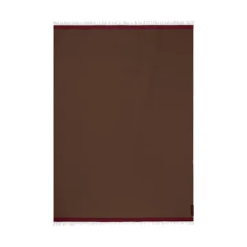 Duet pledd - Brown-Beige (brun-beige), 130x175 cm - Mette Ditmer
