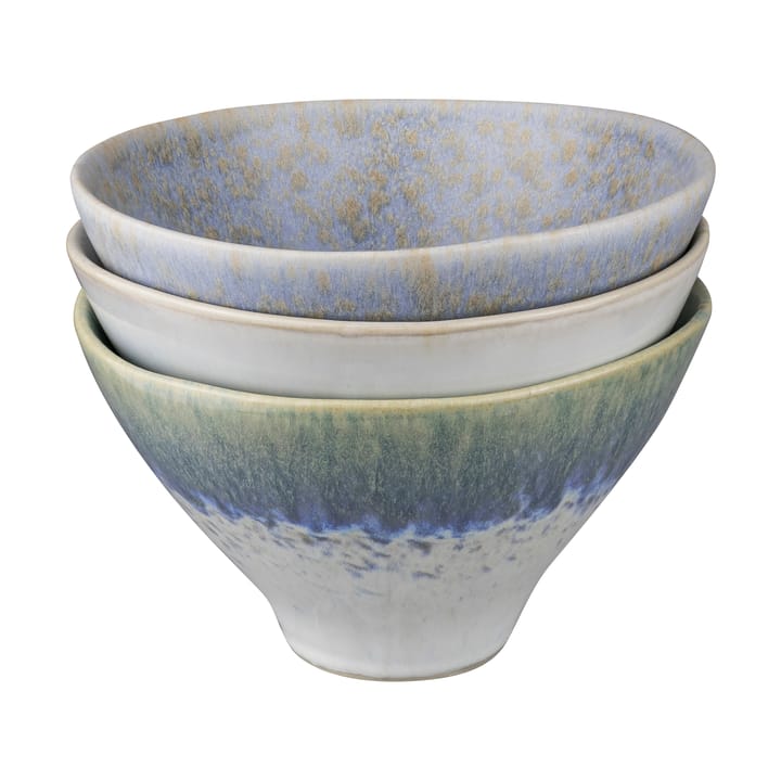 Elements bolle medium Ø15,5 cm 3 deler, Blue Mette Ditmer