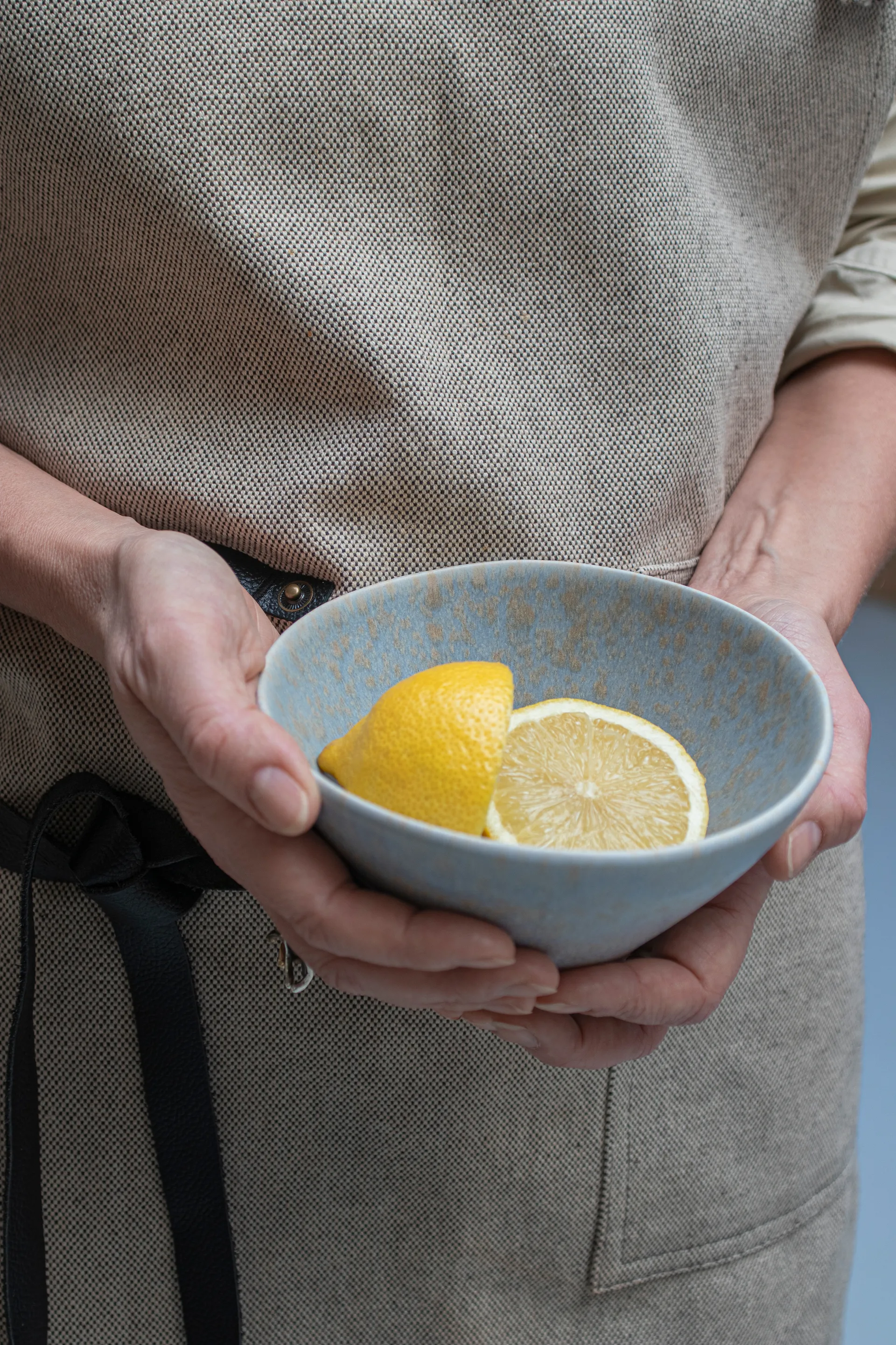 Elements bolle medium Ø15,5 cm 3 deler, Blue Mette Ditmer