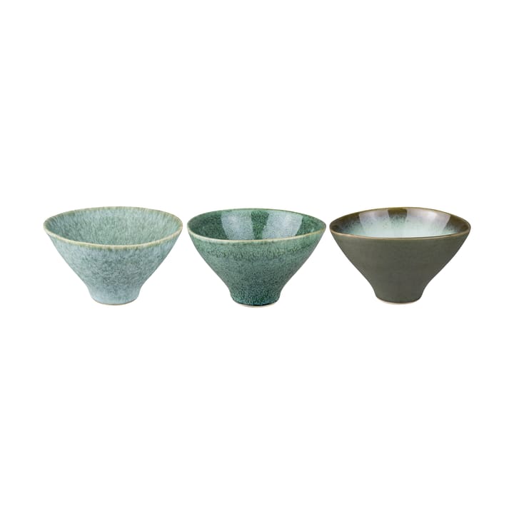 Elements bolle medium Ø15,5 cm 3 deler - Green - Mette Ditmer