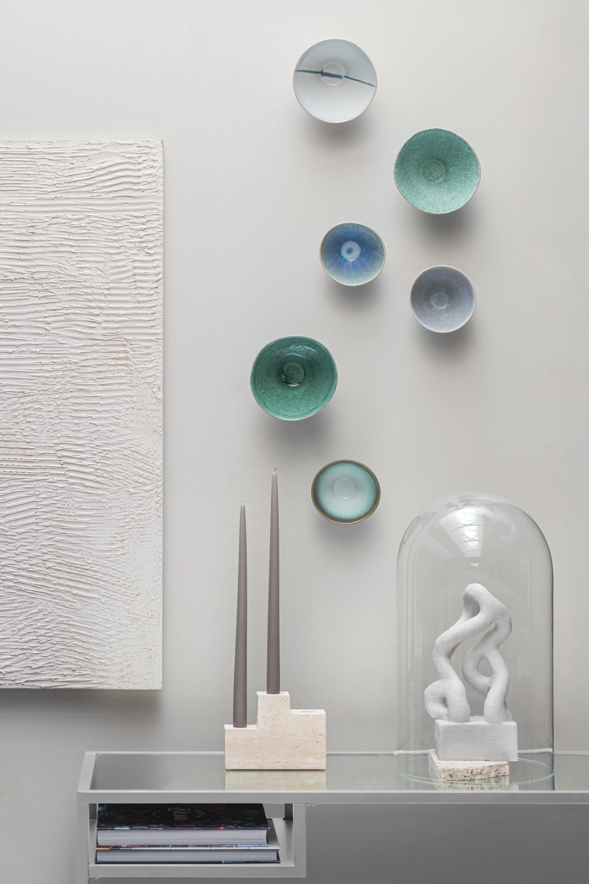 Elements bolle medium Ø15,5 cm 3 deler, Green Mette Ditmer