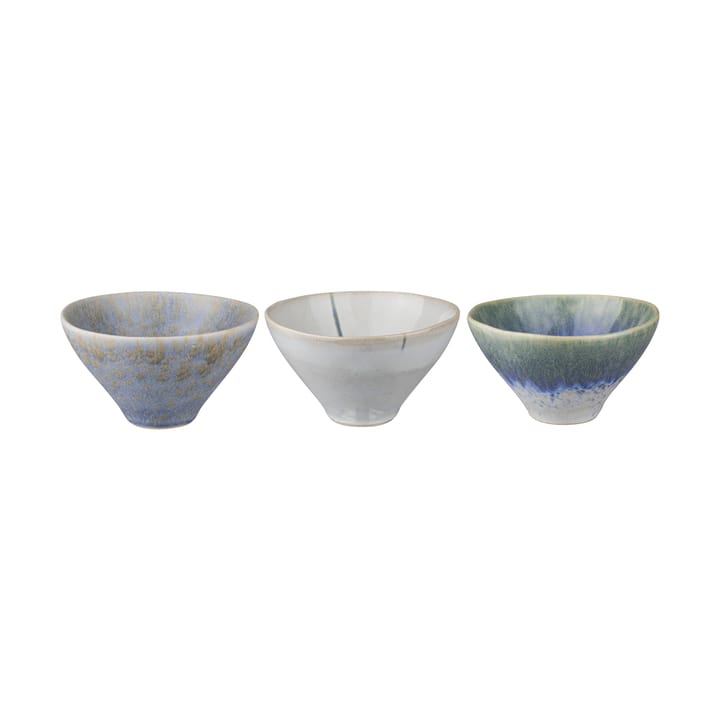 Elements bolle small Ø12 cm 3 deler - Blue - Mette Ditmer