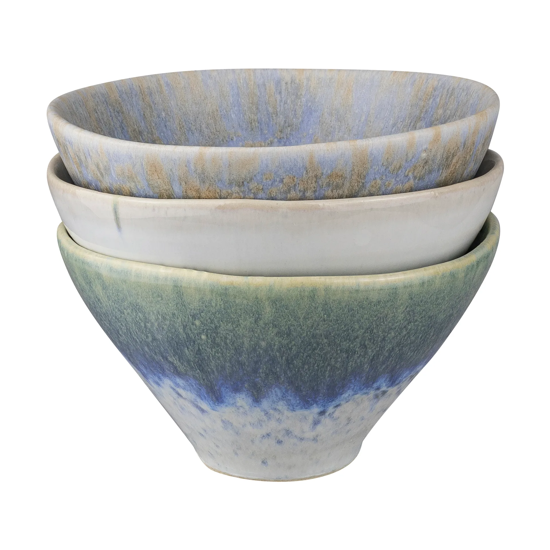 Elements bolle small Ø12 cm 3 deler, Blue Mette Ditmer