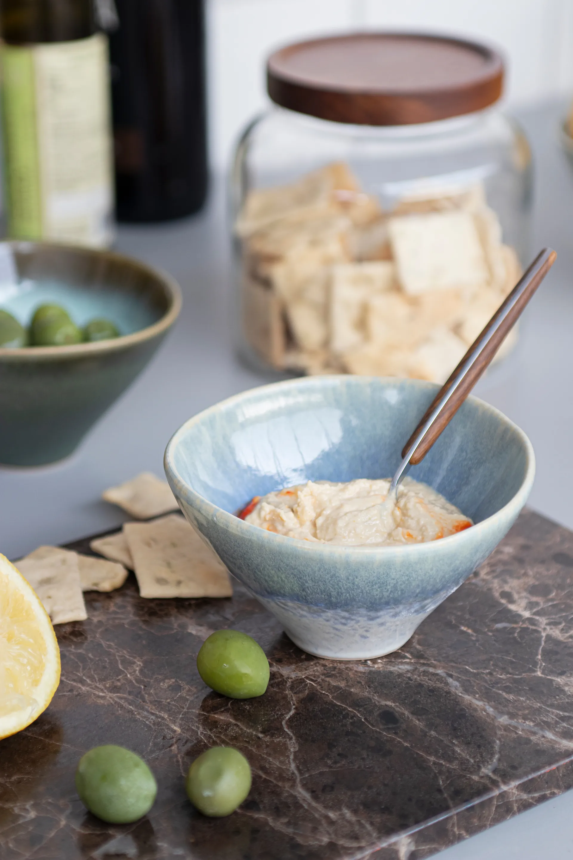 Elements bolle small Ø12 cm 3 deler, Blue Mette Ditmer