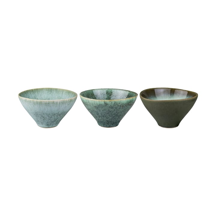 Elements bolle small Ø12 cm 3 deler - Green - Mette Ditmer
