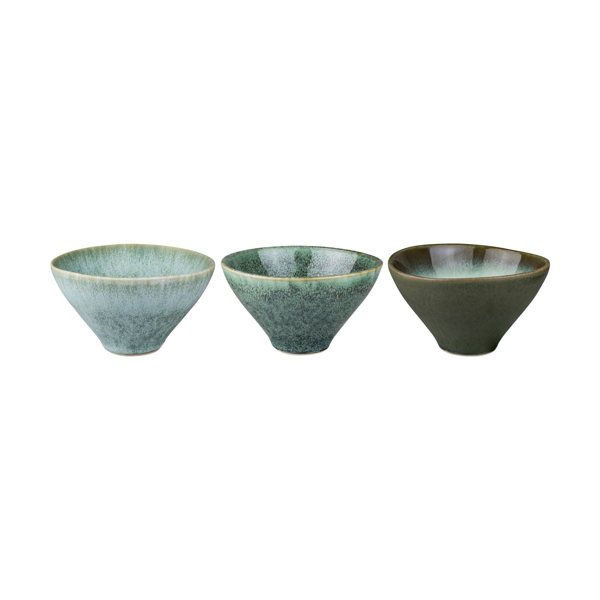 Mette Ditmer Elements bolle small Ø12 cm 3 deler Green