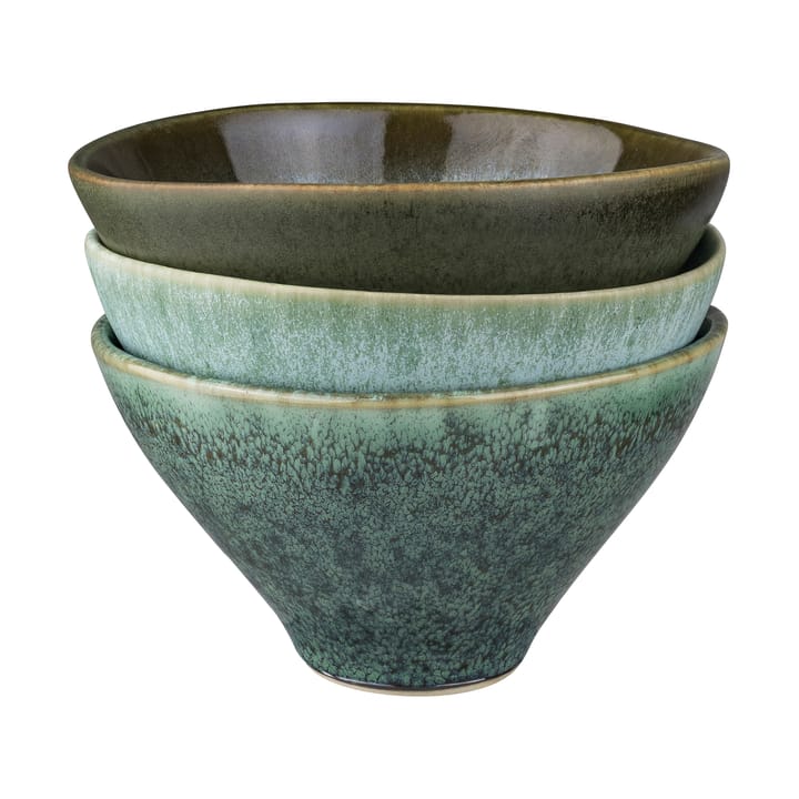 Elements bolle small Ø12 cm 3 deler, Green Mette Ditmer