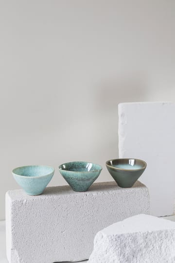 Elements bolle small Ø12 cm 3 deler - Green - Mette Ditmer