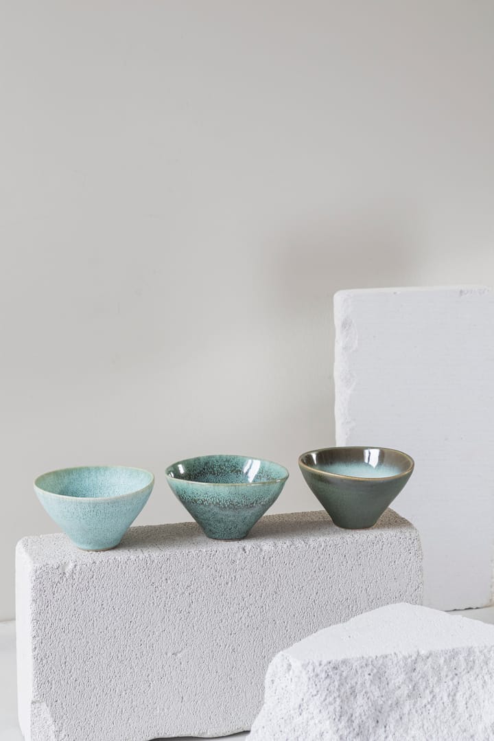 Elements bolle small Ø12 cm 3 deler, Green Mette Ditmer