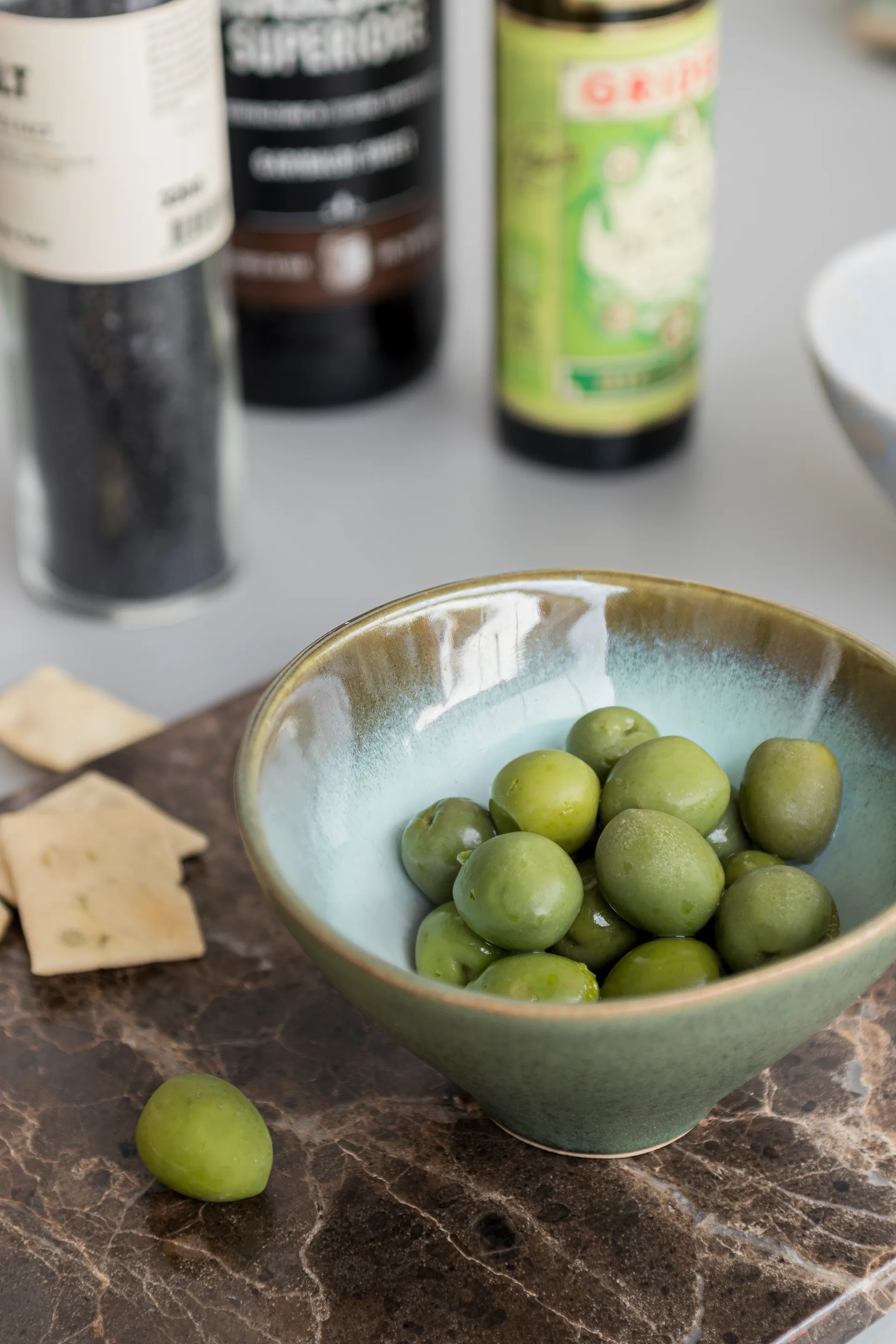 Elements bolle small Ø12 cm 3 deler, Green Mette Ditmer