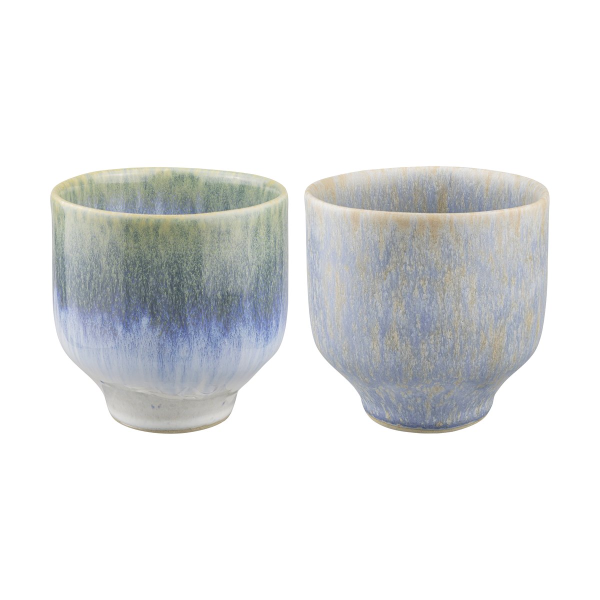 Mette Ditmer Elements krus 2-pakning Blue