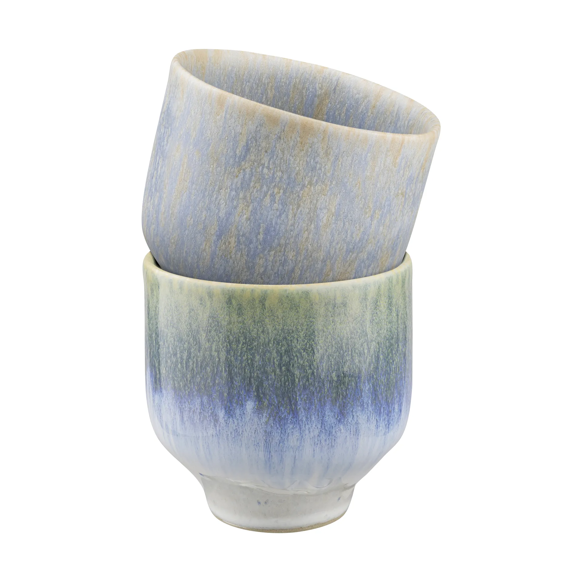 Elements krus 2-pakning, Blue Mette Ditmer