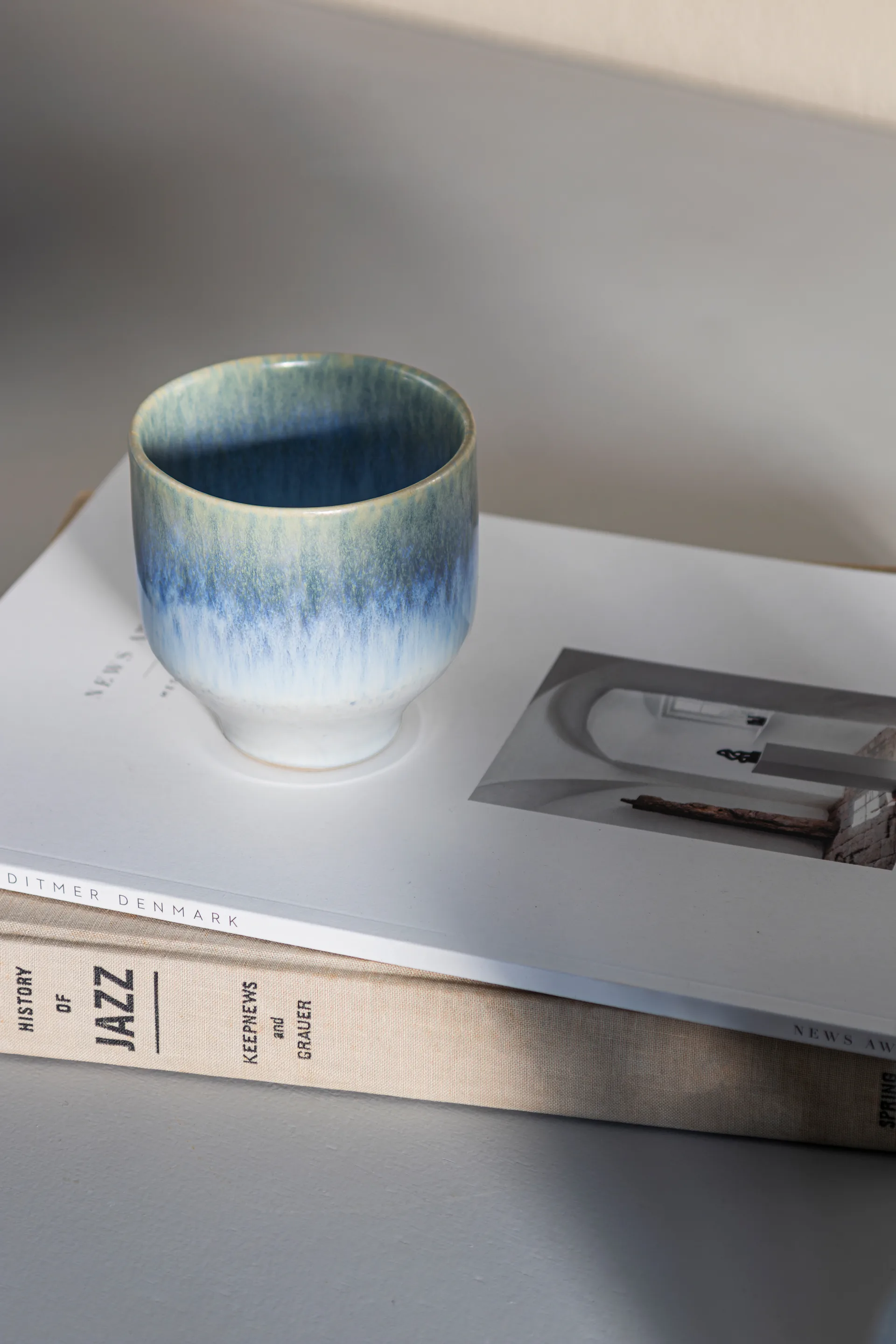 Elements krus 2-pakning, Blue Mette Ditmer