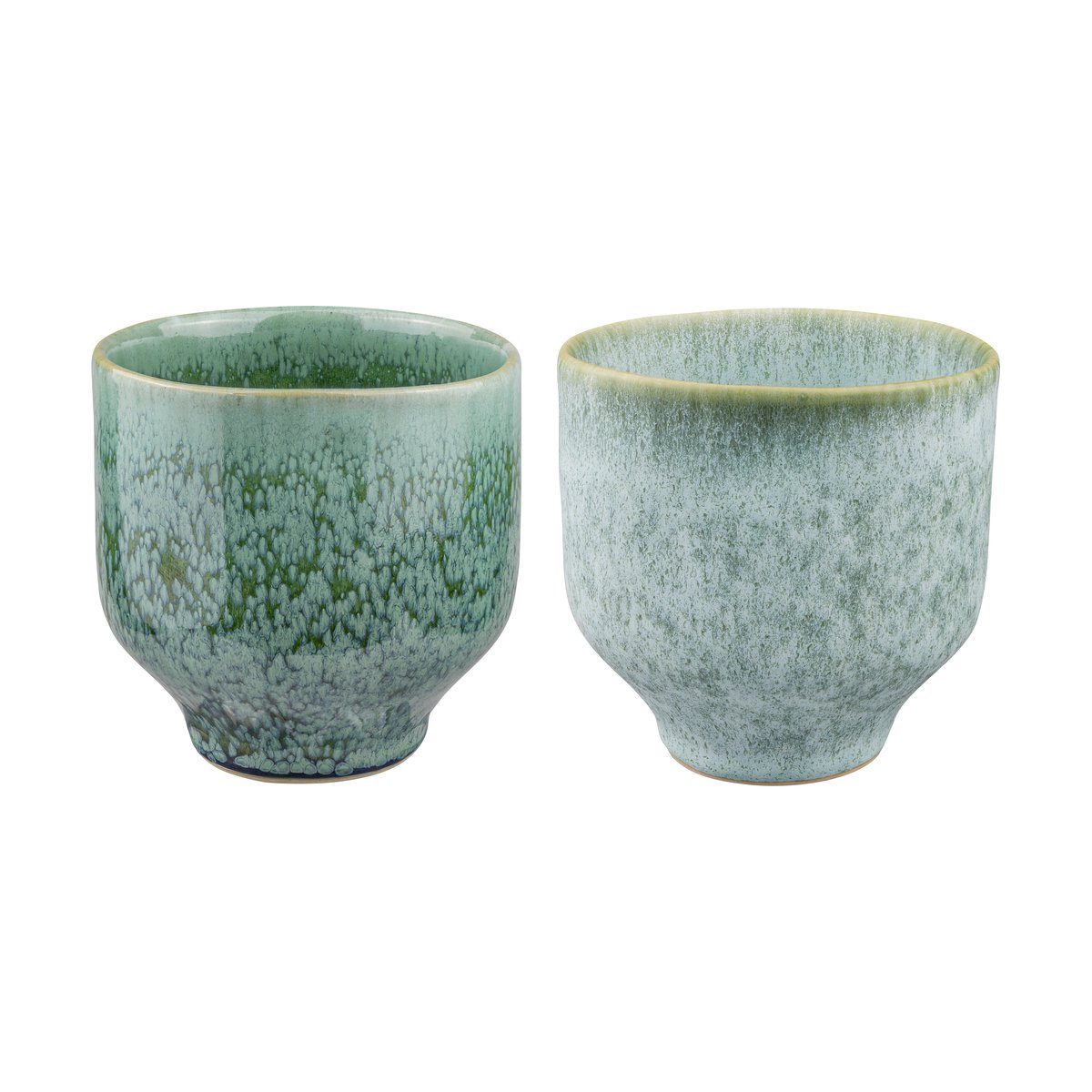 Mette Ditmer Elements krus 2-pakning Green