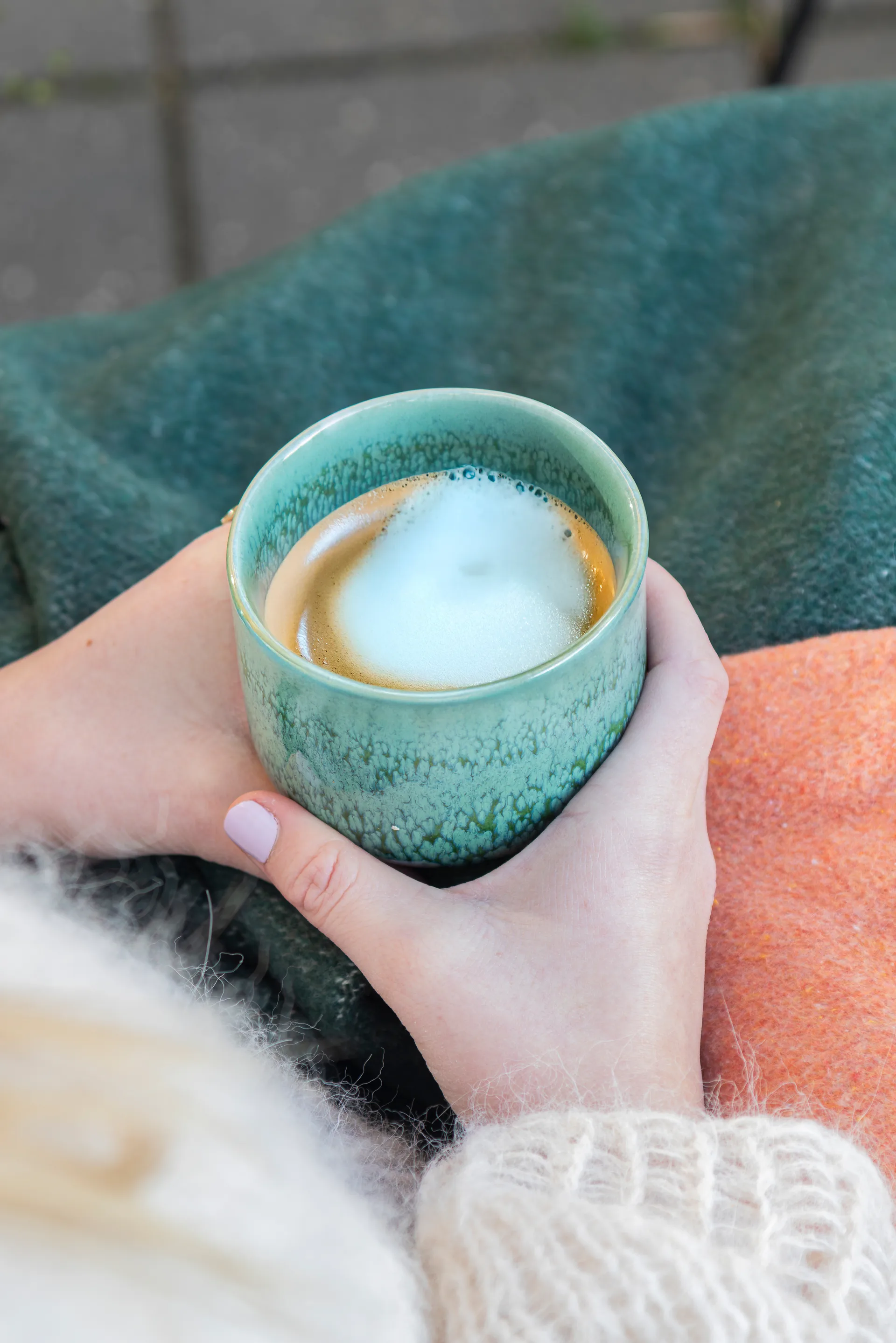 Elements krus 2-pakning, Green Mette Ditmer