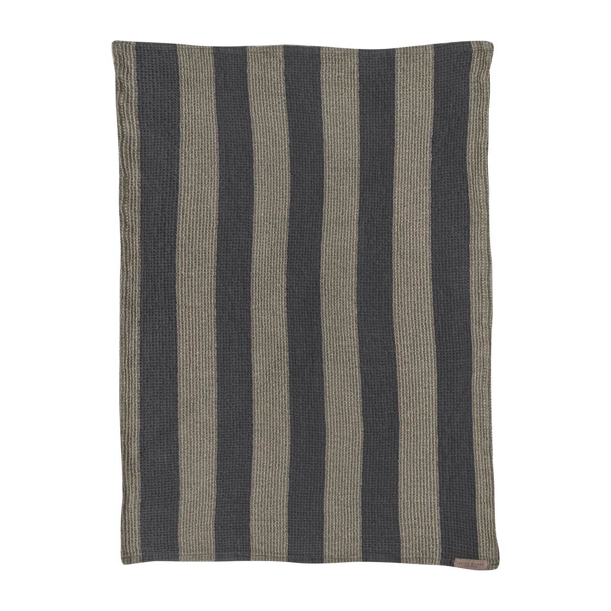 Elvira kjøkkenhåndkle 50 x 70 cm Dark grey