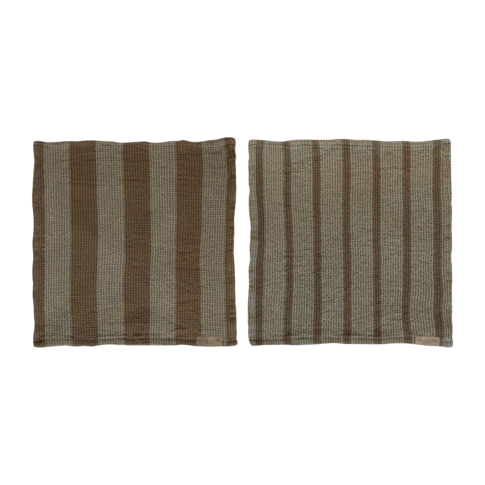 Elvira oppvaskklut 33 x 33 cm 2-pakning, Sand Mette Ditmer