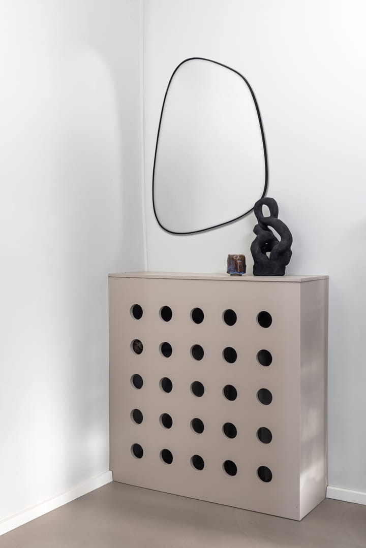 Figura speil small, Black Mette Ditmer