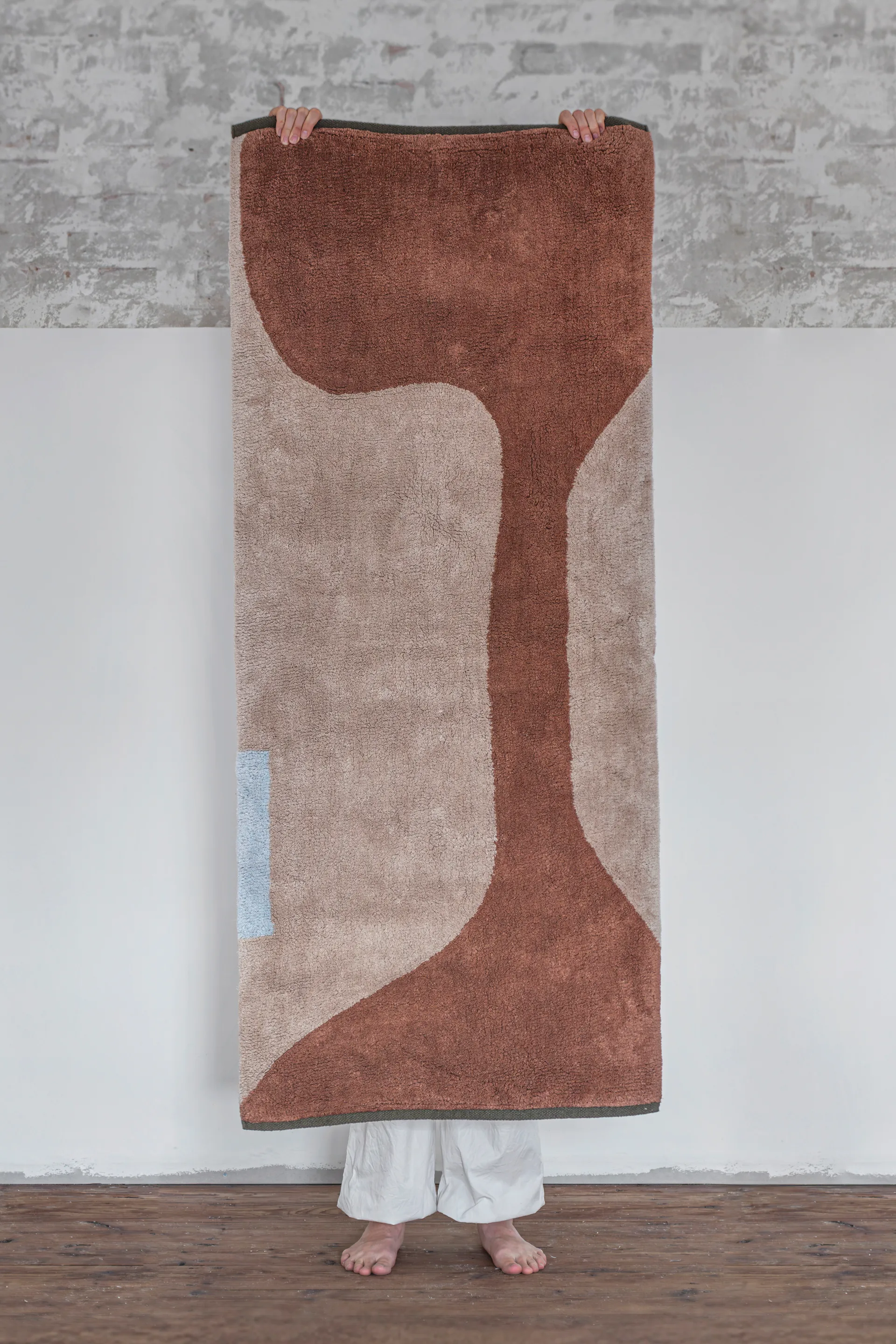 Figura teppe, Brick, 70x150 cm Mette Ditmer
