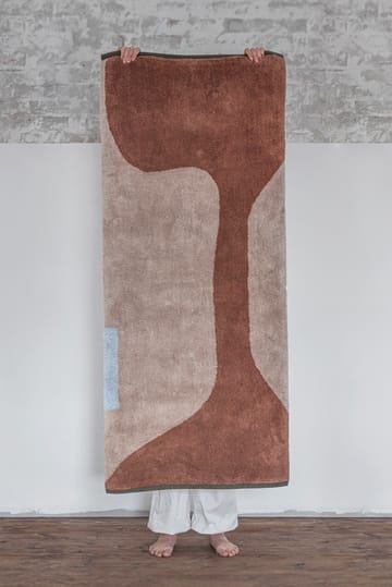 Figura teppe - Brick, 70x150 cm - Mette Ditmer