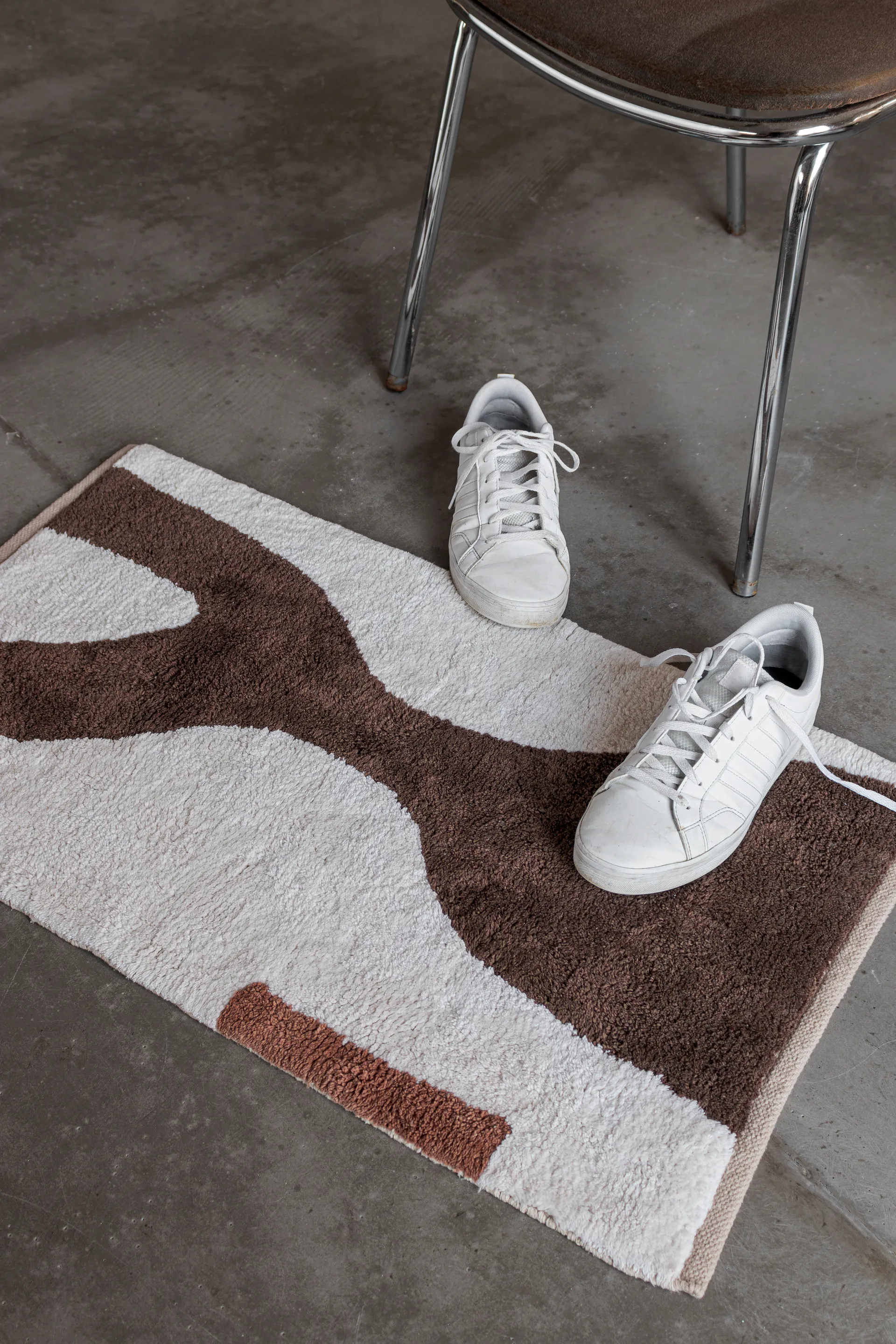 Figura teppe, Brown, 50x80 cm Mette Ditmer