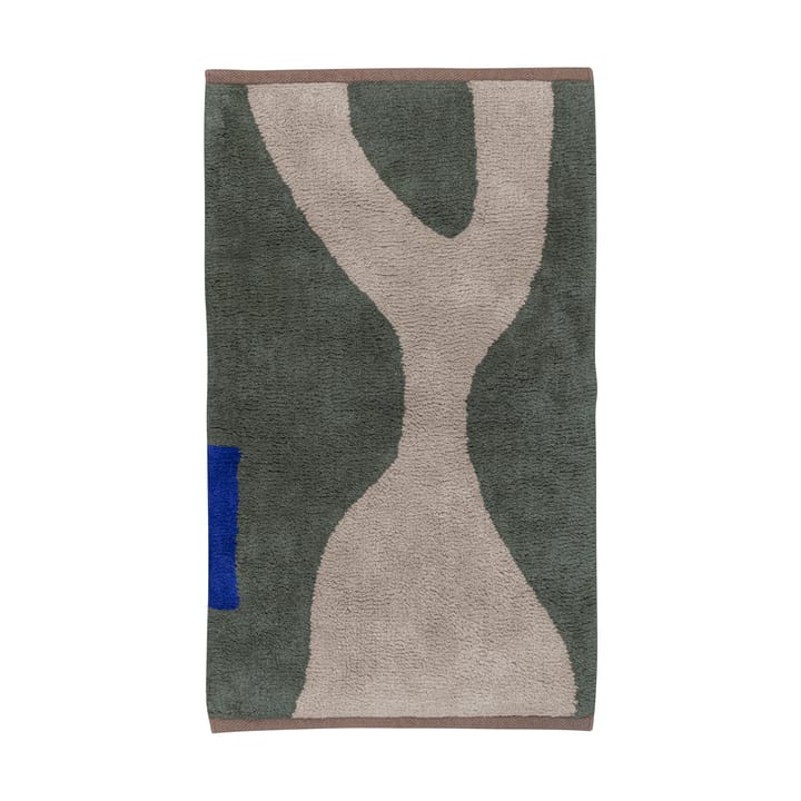 Figura teppe - Dark olive, 70x150 cm - Mette Ditmer