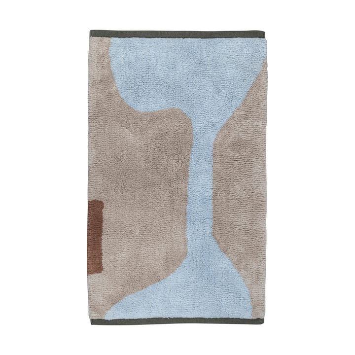 Figura teppe - Light blue, 70x150 cm - Mette Ditmer