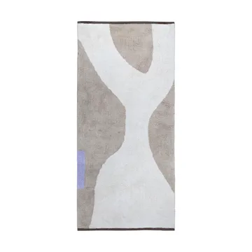 Figura teppe - Sand, 50x80 cm - Mette Ditmer