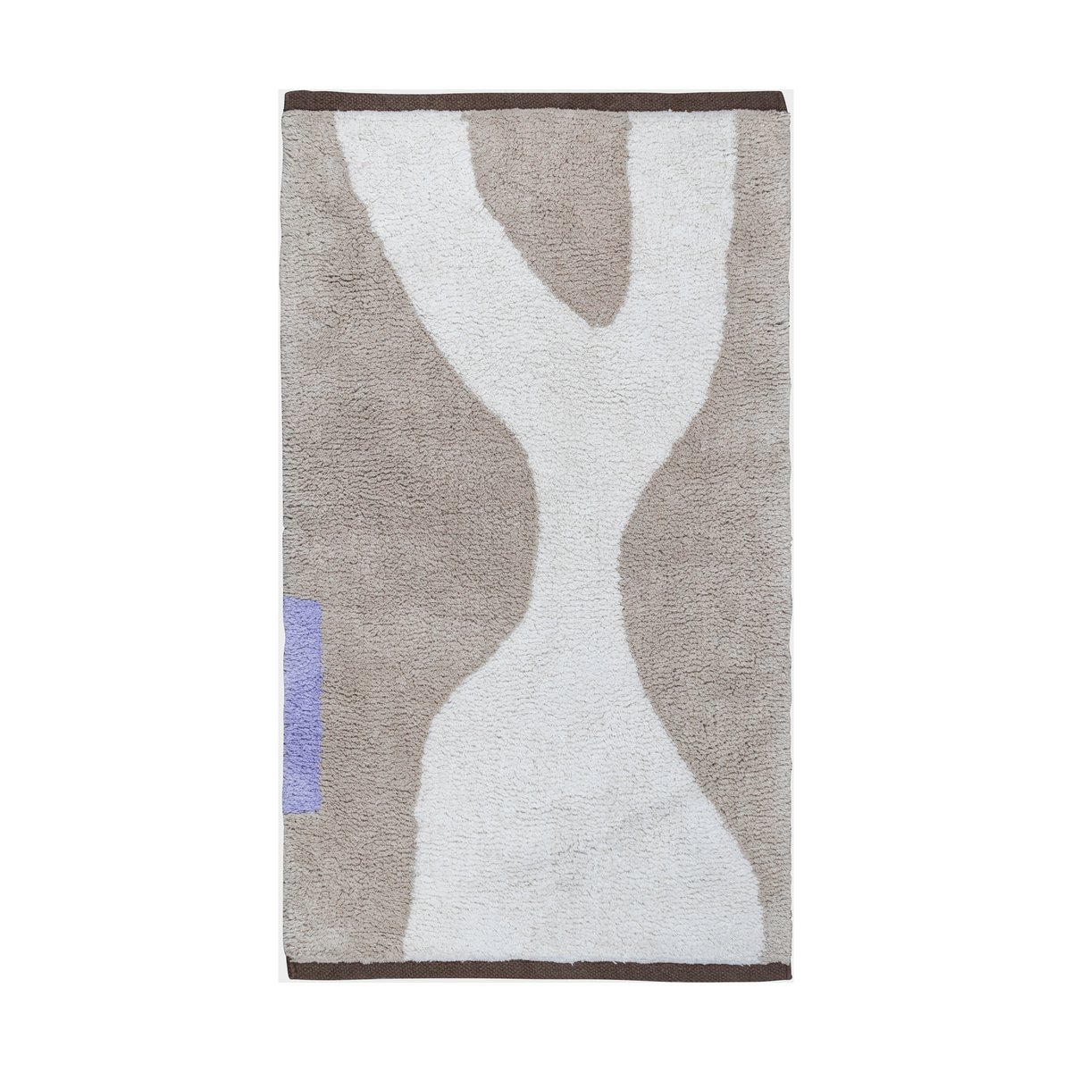Bilde av Mette Ditmer Figura teppe Sand 70x150 cm